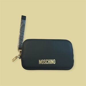 Moschino Travel Pouch and Luggage Tag
